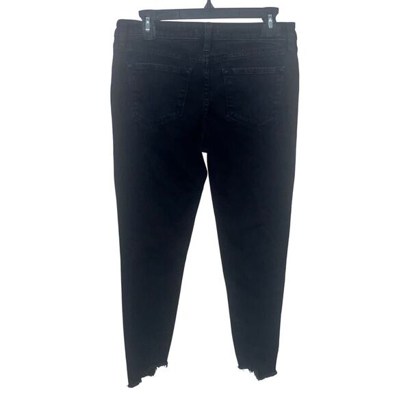 Dear John Black Skinny Jeans w/ Zipper Pockets | Size 29 | - Picture 2 of 13